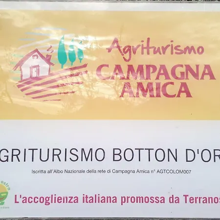 Farmház Botton D'oro *